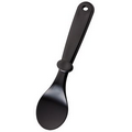 10 inch Black Frozen Dessert/Gelato Spoon